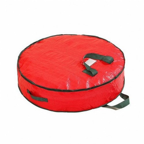 Wreath storage bag zippered - storage,