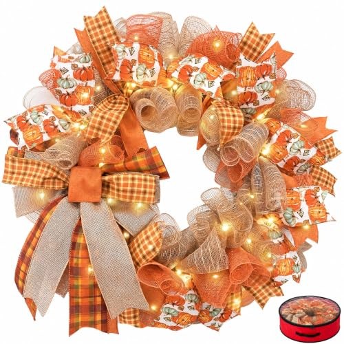 Inch fall wreaths for front - wreaths,