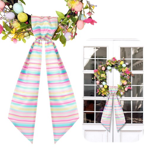 Colorful stripe satin sash - stripe,