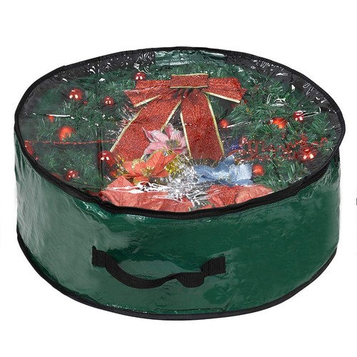 Christmas wreath storage bag - christmas,