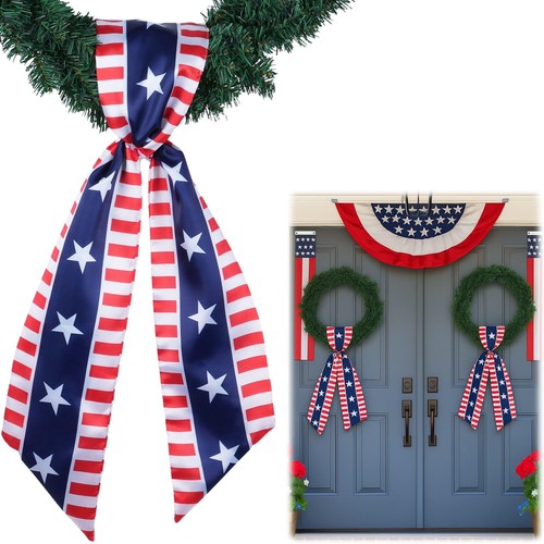 Patriotic wreath sash - sash, for