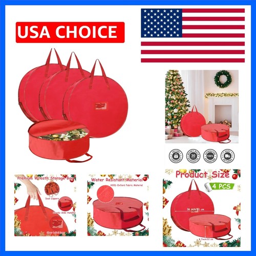 Pack wreath storage - 4,