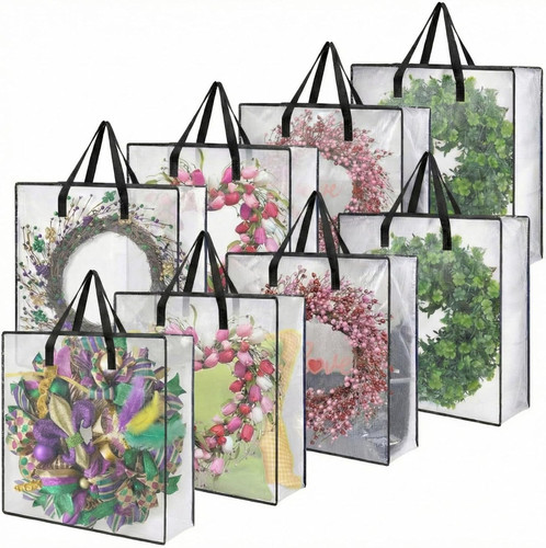 Pcs clear wreath - pcs,