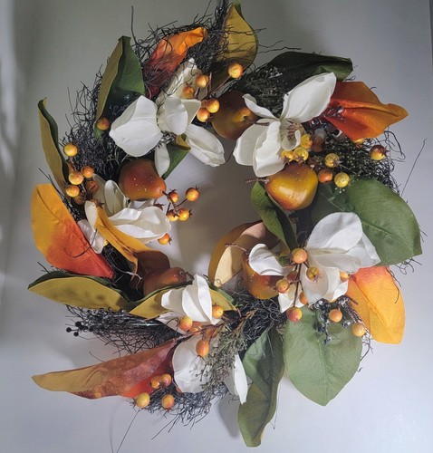 Artificial handmade wreath - artificial,