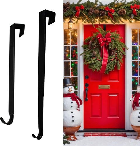 Wreath hanger for - for, front