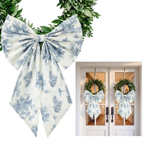 Pcs toile jouy wreath - 2,