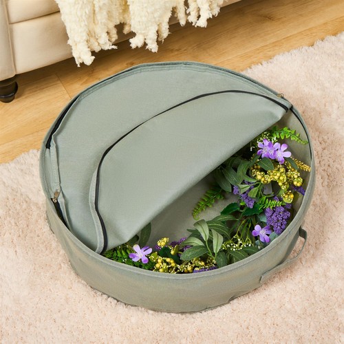 Ohs wreath storage bag - storage, plain