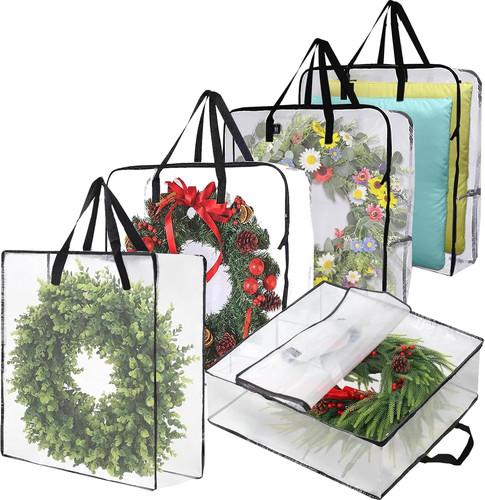 Pack wreath storage bag - pack,
