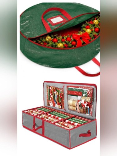 Holiday gift wrap - gift, storage