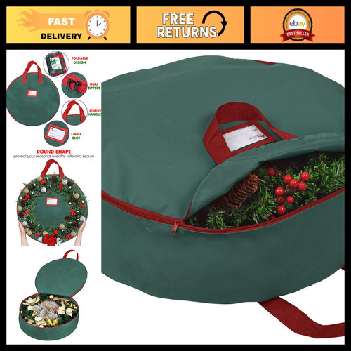 Heavy duty christmas wreath - heavy,