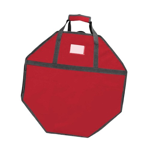 Christmas wreath storage bag - christmas,