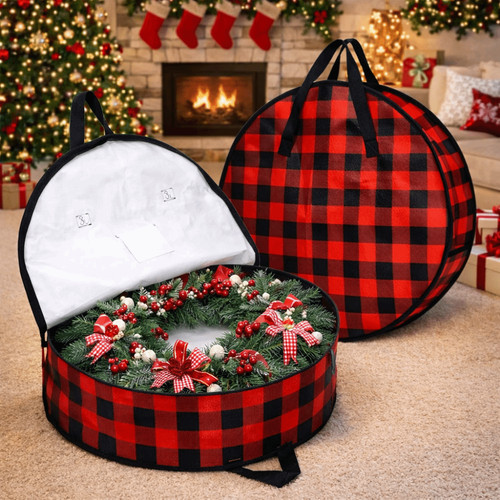 1pc christmas door wreath - door,