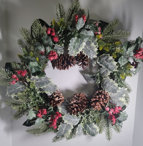 Handmade christmas wreath - handmade,