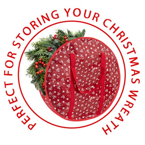 Christmas wreath storage bag - storage,