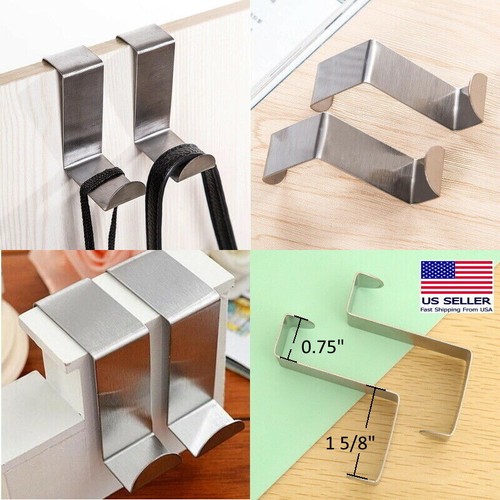 2pcs stainless steel silver - 2pcs,