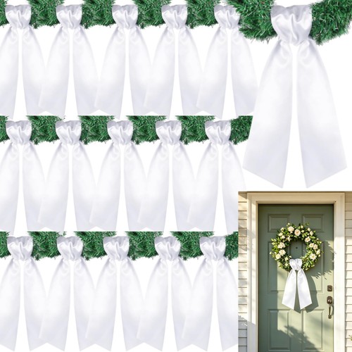 Wreath sash for front door - wreath,