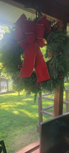 Frontgate fir christmas - christmas, wreath
