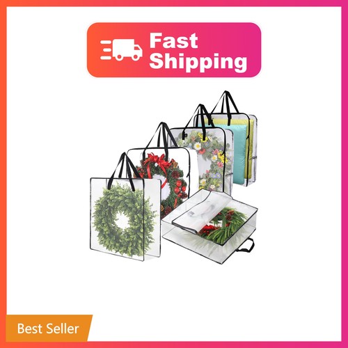 Pack wreath storage bag - 5,
