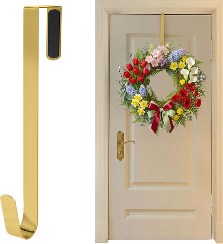 Door wreath hanger inch - door,