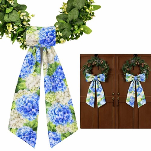 Pcs hydrangea wreath - pcs, sash