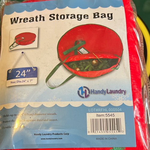 Handylaundry wreath storage - handylaundry,
