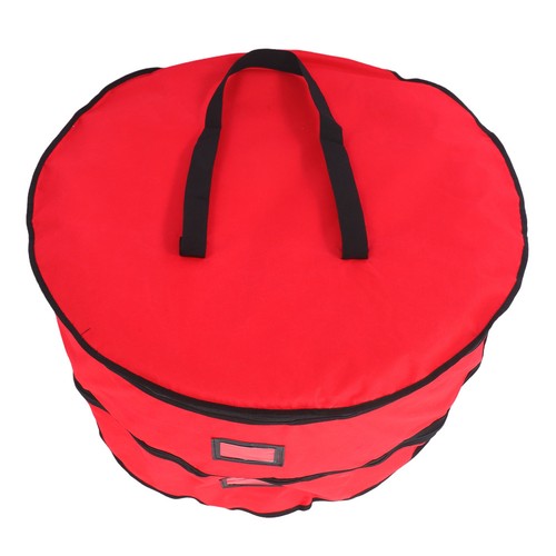 Door wreath storage bag - wreath,