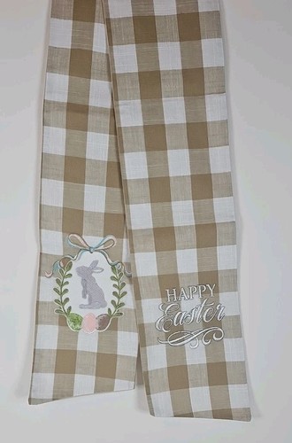 Easter wreath sash x 5 - easter,