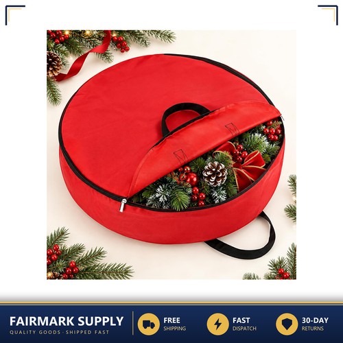 Wreath storage bag inch - wreath,
