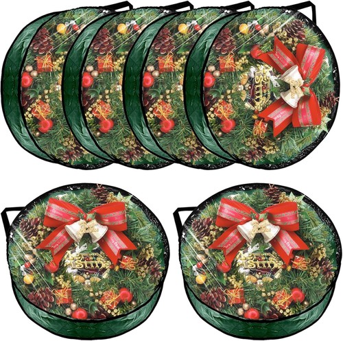 Pack wreath storage - 6,