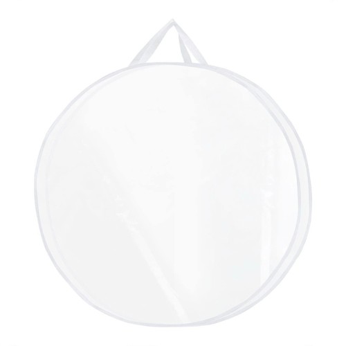 Clear christmas wreath storage - clear,