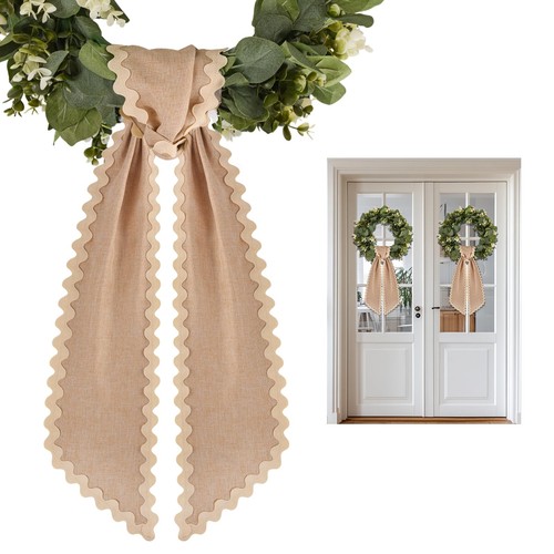 Pcs scalloped wreath - 2,