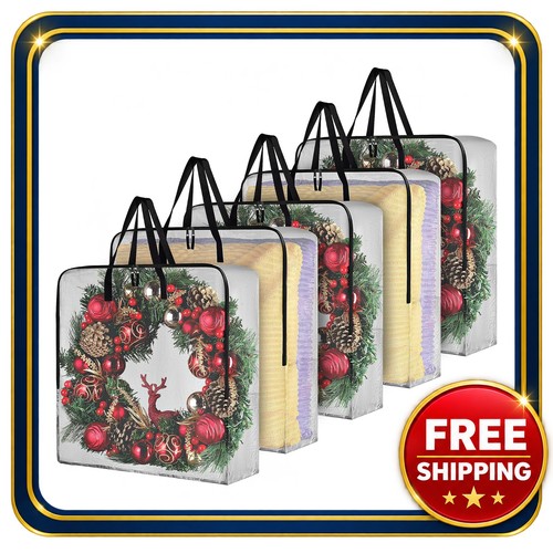 Wreath storage bag inch - wreath, 25
