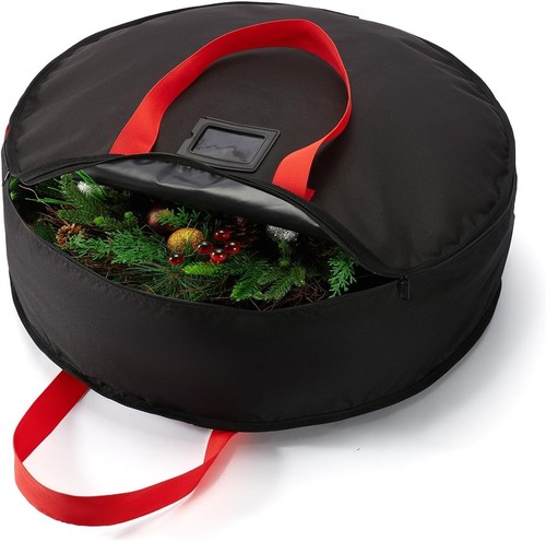 Wreath storage bag - wreath,